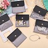 6Pcs PU Leather with PVC Pouches with Snap Button ABAG-WH0072-036A-5