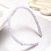 Glass Rhinestone HairBands for Women & Girl PW-WG54323-09-1