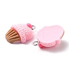 Resin Pendants LS-RESI-C002-19-3