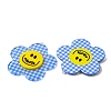 Opaque Printed Acrylic Big Pendants OACR-B053-01D-2