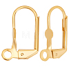 50Pcs Brass Leverback Earring Findings KK-BBC0003-68-1