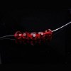 0.8mm Crystal Polyester Threads Transparent Jewelry Bracelet Beading Wire Cords EW-PH0001-0.8mm-02-9