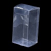 Rectangle Transparent Plastic PVC Box Gift Packaging CON-F013-01D-1