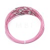 Stainless Steel Wire Necklace Cord DIY Jewelry Making X-TWIR-R003-03-1