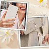 1Pc Flower Ceramics Phone Hand Strap Chains HJEW-BM0001-50-6