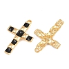 304 Stainless Steel Enamel Pendants STAS-G398-21G-01-2