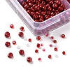 DIY 15 Grids ABS Plastic & Glass Seed Beads Jewelry Making Finding Beads Kits DIY-G119-02B-2