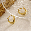 304 Stainless Steel Hoop Earrings for Women YI9341-1-3