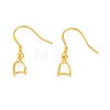925 Sterling Silver Earring Hooks Findings STER-I014-28G-1