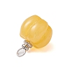 Opaque Resin Vegetable Pendants X1-PALLOY-JF02766-02-4