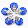 Resin Pendants RESI-T022-14-2