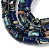 Dyed Synthetic Imperial Jasper Beads Strands GG-CBAA20A-02C-4