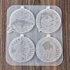 Silicone Pendant Molds SIMO-M003-02B-4
