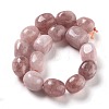 Natural Malaysia Jade Beads Strands G-P528-N07-01-3