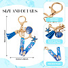 Star Resin & Shell Keychains KEYC-TAC00087-01V-3