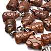 Synthetic Goldstone Pendants G-B127-06P-11-1