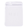 Transparent Plastic Resealable Bags ABAG-T011-03F-4