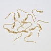 Brass Earring Hooks LS-X-KK-L137-03G-NR-1