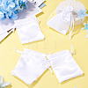 10Pcs Brocade Good Luck Fortune Drawstring Gift Blessing Bags PAAG-TADJ0001-01A-5