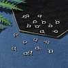 Brass Spring Ring Clasps KK-FS0001-50P-10