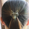 Alloy Rhinestone Hair Ties PW-WGE9DA4-01-1