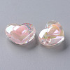 Transparent Acrylic Beads TACR-S152-08B-08-2