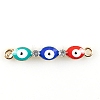 Alloy Enamel Connector Charms X1-FIND-TAC0016-27A-1