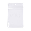 Rectangle Transparence EVA Zip Top Gift Bags OPP-T003-02C-03-1