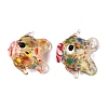 Handmade Lampwork Beads LAMP-T023-16R-1
