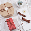 2 Bundles Flat PU Leather Braided Cord OCOR-CL0001-18A-4