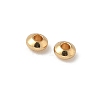 Ion Plating(IP) 304 Stainless Steel Spacer Beads X-STAS-E460-09G-A01-2