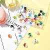 10 Colors Mushroom Handmade Lampwork Beads LAMP-FS0001-15-8
