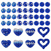 58Pcs Handmade Polymer Clay Rhinestone Beads CLAY-BT0001-08-3