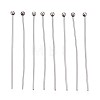 304 Stainless Steel Head Pins STAS-T065-35mm-20P-1