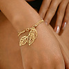 Alloy Snake Chain Multi-strand Bracelets WG47F91-01-3
