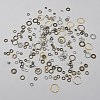100G Tibetan Style Zinc Alloy Linking Rings FIND-WH20032-121-1