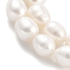 Natural Cultured Freshwater Pearl Beads Strands PEAR-P062-08G-4