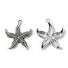 Zinc Alloy Pendants LS-PALLOY-B740-AS-1