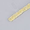 Resin Rhinestone Crystals Beaded Trim DIY-N008-04-4