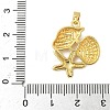 Brass Pendants KK-B139-21A-G-3