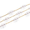 Handmade 304 Stainless Steel Cable Chains CHS-N008-02G-1