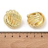 Brass Stud Earrings KK-CBAD851-30G-5