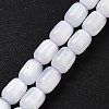 Natural Selenite Beads Strands G-F750-B-01-1