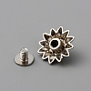 Zinc Alloy Buttons BUTT-WH0028-38D-2