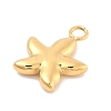 Ion Plating(IP) 304 Stainless Steel Pendants STAS-P379-15G-G-2