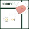 1000Pcs Tibetan Style Alloy Daisy Spacer Beads FIND-UN0004-20G-3