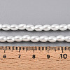Baking Paint Pearlized Glass Pearl Bead Strands HY-T002-01C-01-4
