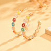 201 Stainless Steel Stud Earrings WG9E0EA-03-1