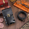 Woman's PU Leather Outdoors Cell phone Waist Bag AJEW-WH0504-39B-4