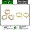 1/20 14K Gold Filled Open Jump Rings KK-G164-04G-04-2